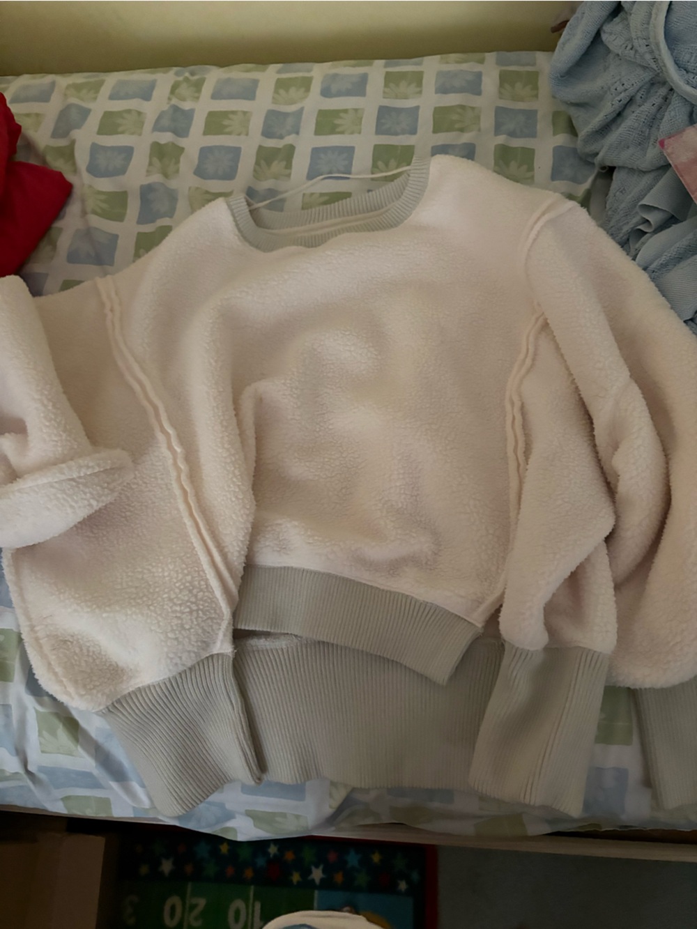 Fleece Camden sweatshirt